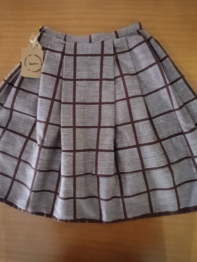 Falda traje baturra niña