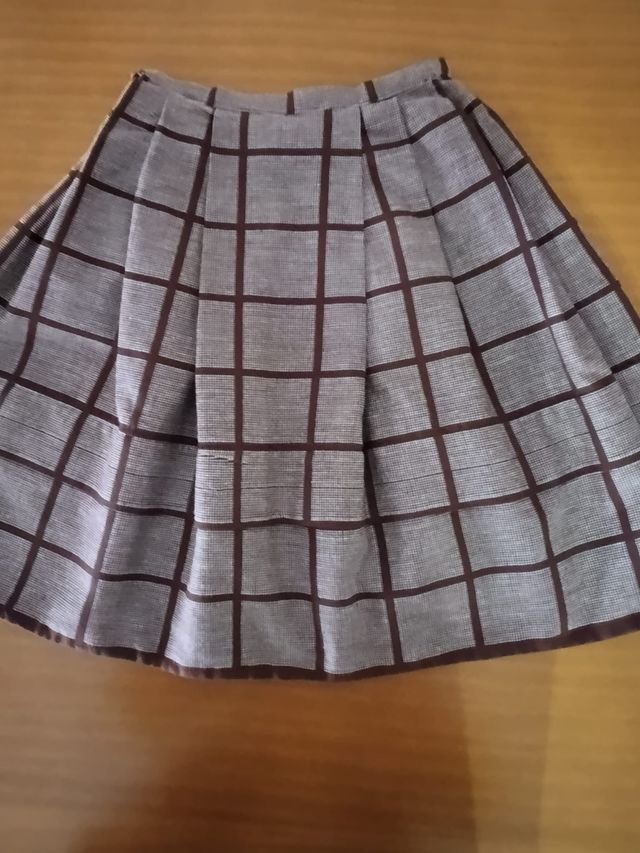 Falda traje baturra niña