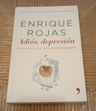 Libro: Adiós, Depresión. En Busca de la Felicidad