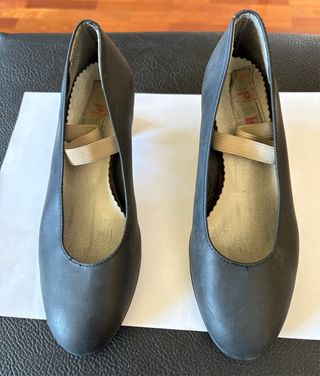 Zapatos de baile negros para chica