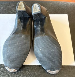 Zapatos de baile negros para chica