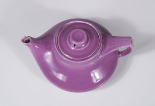 Caffettiera anni '60 "Letizia". Raro color lilla