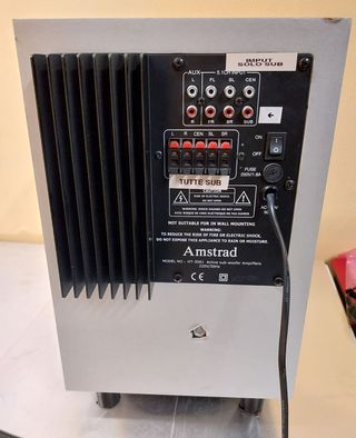 Amstrad HT-3061 Subwoofer Attivo 20cm