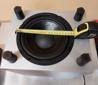 Amstrad HT-3061 Subwoofer Attivo 20cm