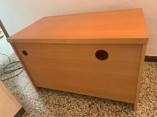 Mueble TV/Almacenaje madera
