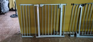Puerta de seguridad para bebés/mascotas