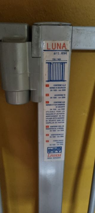 Puerta de seguridad para bebés/mascotas
