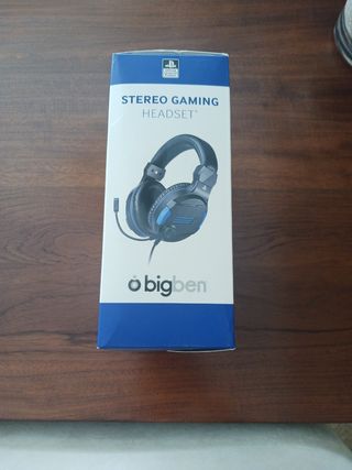 Cascos Gaming PS4 Bigben + PES 2019