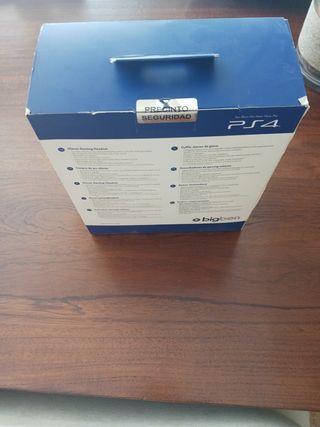 Cascos Gaming PS4 Bigben + PES 2019