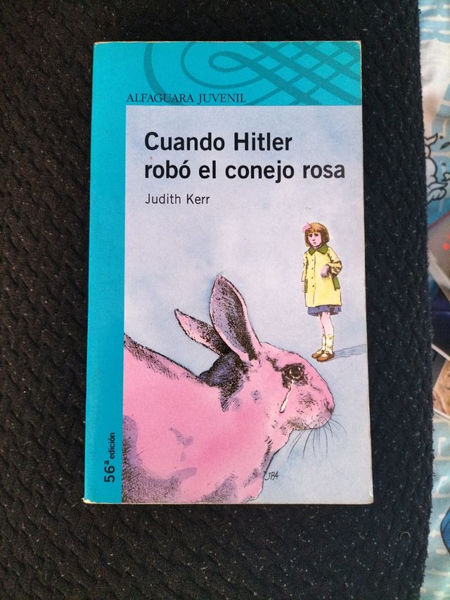 CUANDO HITLER ROBO EL CONEJO ROSA