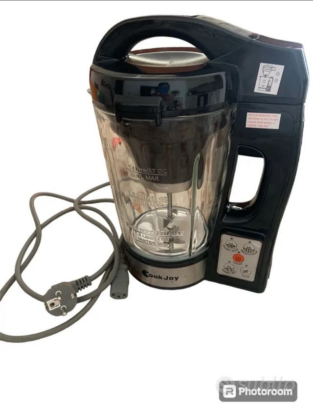 Frullatore riscaldante CookJoy