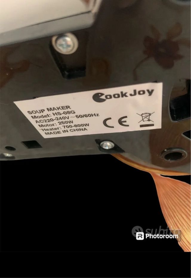 Frullatore riscaldante CookJoy