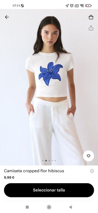 Camisetas de la s 
Con etiquetas 
10€ las dos
