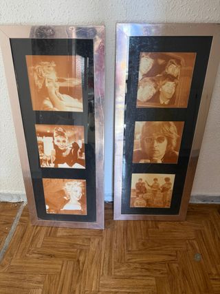 Cuadros Decorativos Beatles y Marilyn Monroe