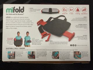 Sedile sollevabile pieghevole Mifold