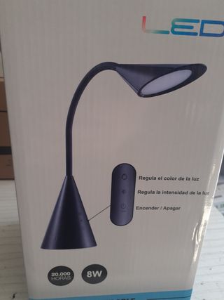 Lámpara LED Sobremesa 8W 20.000 Horas