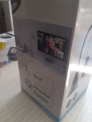 Lámpara LED Sobremesa 8W 20.000 Horas