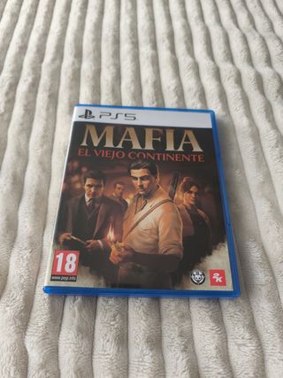 Mafia: El Viejo Continente PS5