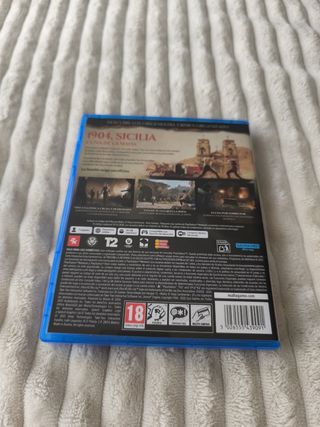 Mafia: El Viejo Continente PS5