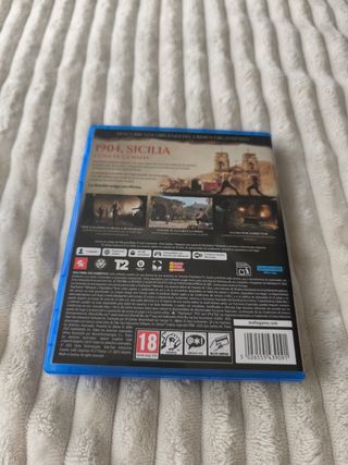 Mafia: El Viejo Continente PS5