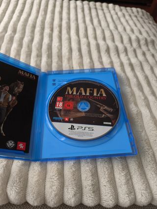 Mafia: El Viejo Continente PS5
