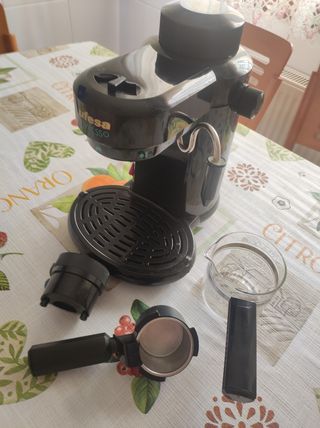 Cafetera Ufesa Espresso