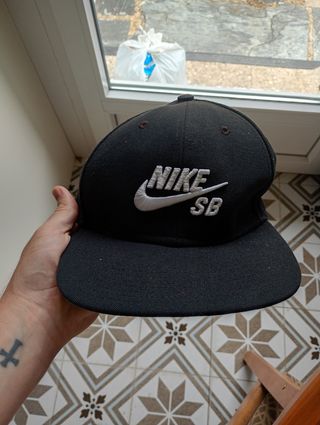 Gorra Nike SB Negra