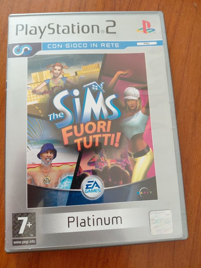 The Sims Fuori Tutto PS2
