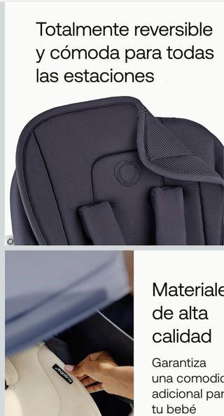 Bugaboo Colchoneta Doble Confort