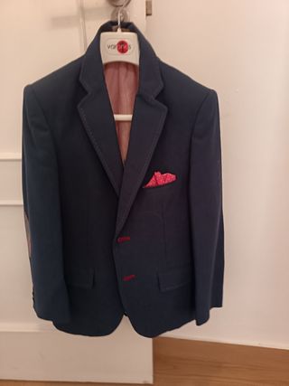 Traje de comunión azul Varones