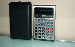 Calculadora Científica Casio fx-15 Vintage