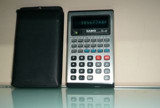 Calculadora Científica Casio fx-15 Vintage
