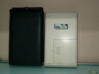 Calculadora Científica Casio fx-15 Vintage