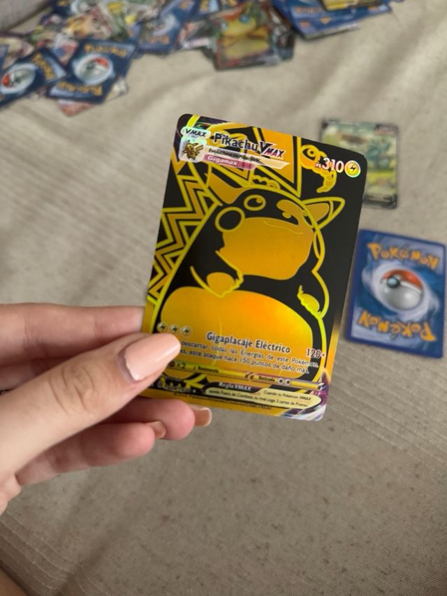Lote Cartas Pokémon V VMAX