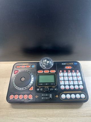 VTech - Kidi DJ Mix, Mesa de mezclas electrónica