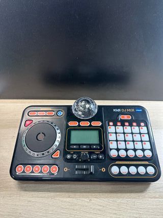 VTech - Kidi DJ Mix, Mesa de mezclas electrónica