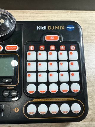 VTech - Kidi DJ Mix, Mesa de mezclas electrónica