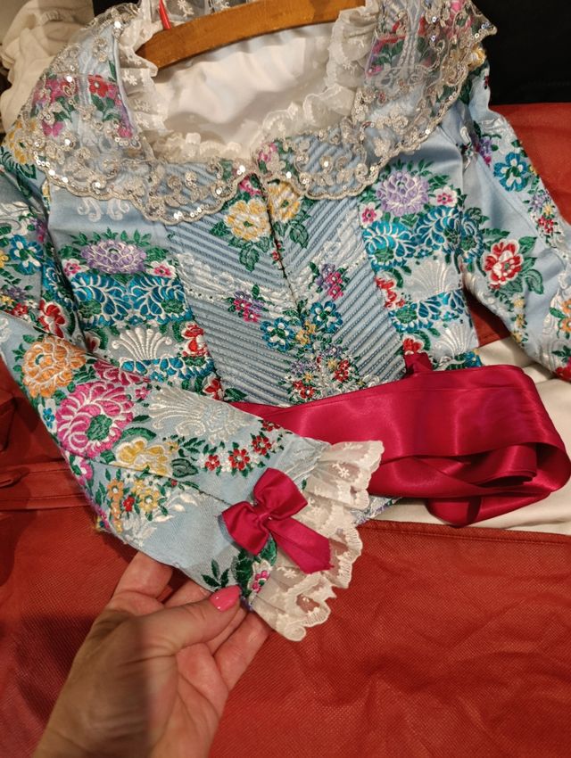 Traje de Fallera Niña 5-8 años