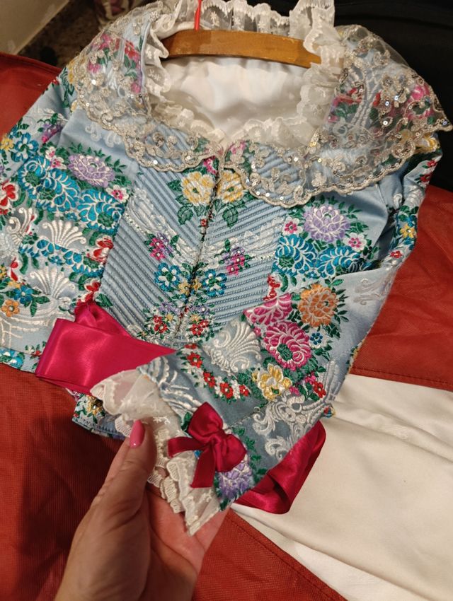 Traje de Fallera Niña 5-8 años