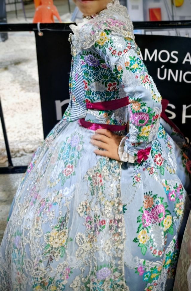 Traje de Fallera Niña 5-8 años