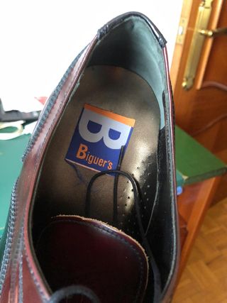 Zapatos Biggers Negro/Marrón