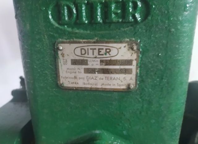 Motor Diter para riego