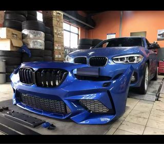 Paragolpes M2 BMW F20 2016-2019 