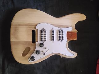 Cuerpo Guitarra Stratocaster Ligero