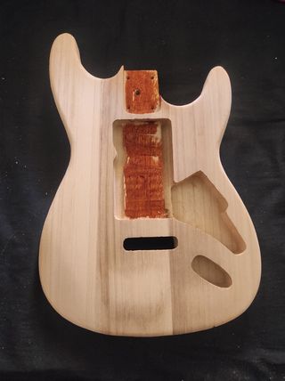 Cuerpo Guitarra Stratocaster Ligero