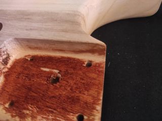 Cuerpo Guitarra Stratocaster Ligero