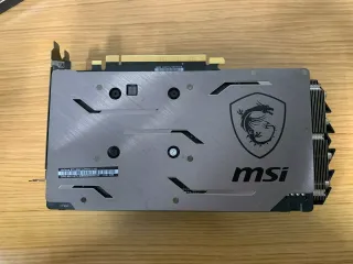 MSI RTX 2060 6GB Tarjeta Gráfica