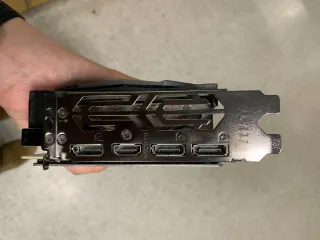 MSI RTX 2060 6GB Tarjeta Gráfica