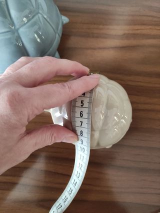 Coppia tartarughe ceramica Fontebasso Tognana