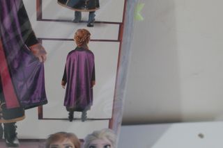 Costume Anna Frozen II Deluxe Bambina